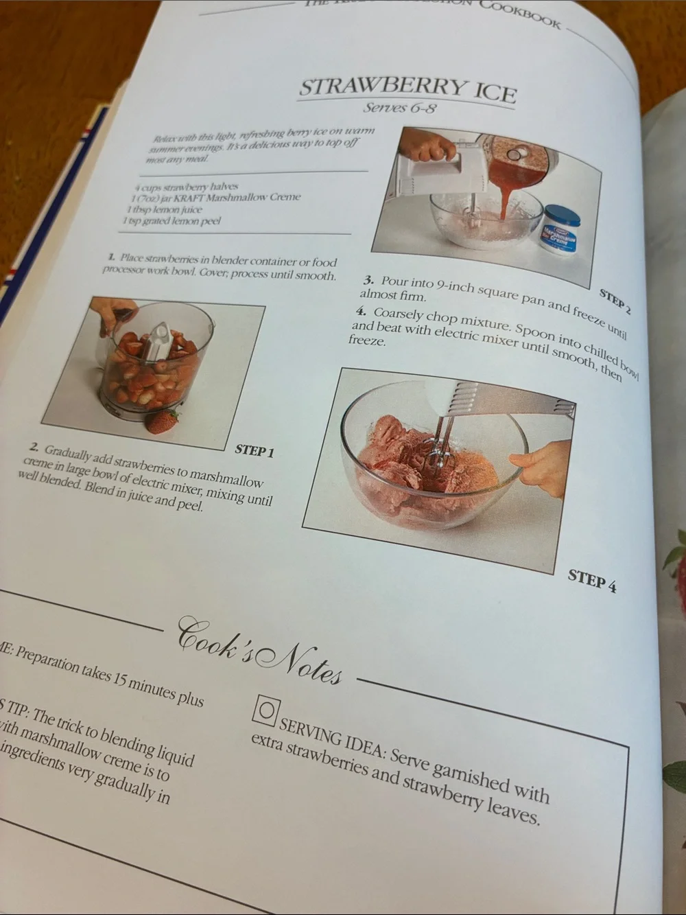 Vintage Kraft The Kraft Confection Cookbook